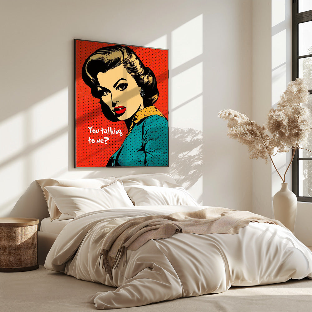 Retro Confidence | Poster