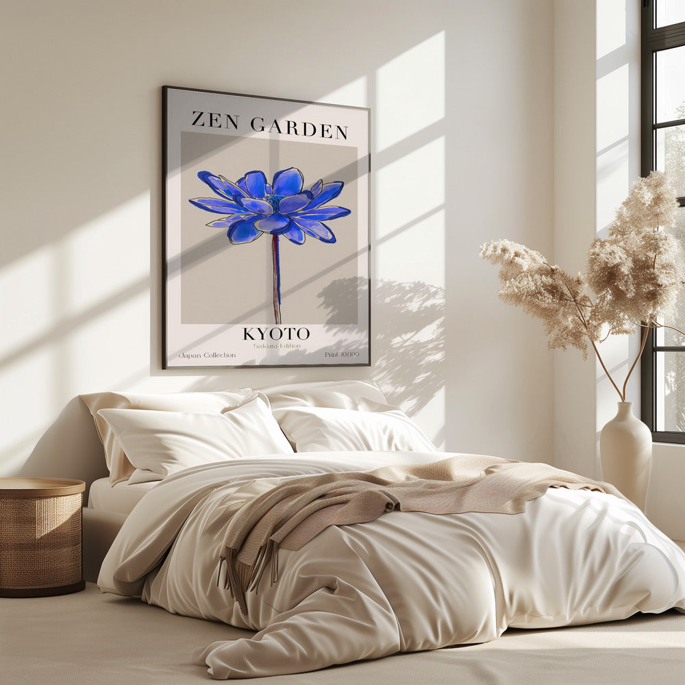 Ruhige Blüte | Poster