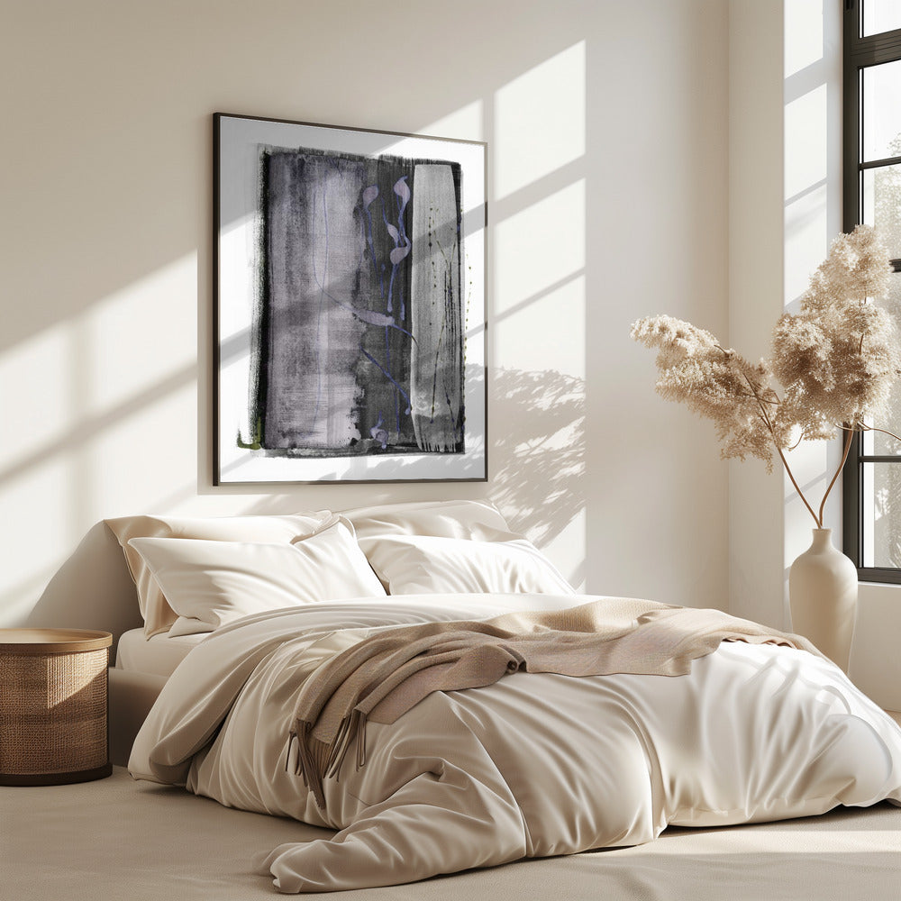 Flüstern in Grau | Poster