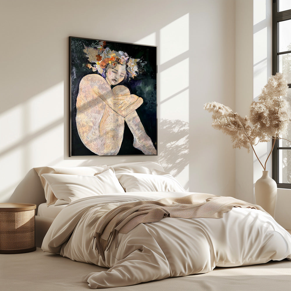 Florale Gelassenheit | Poster