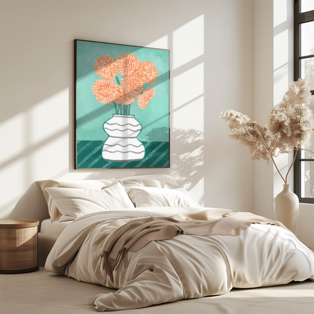 Pfirsichblüten | Poster