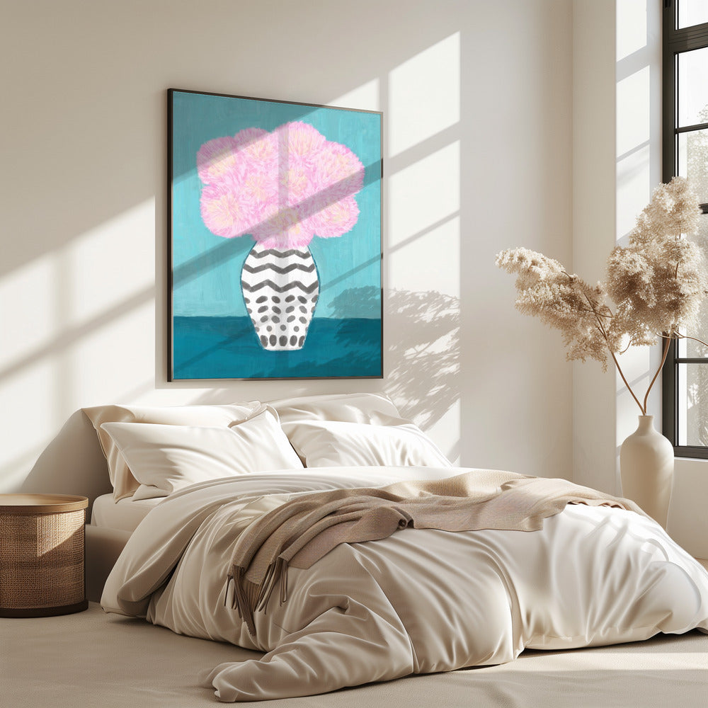 Erröten in Blüten | Poster