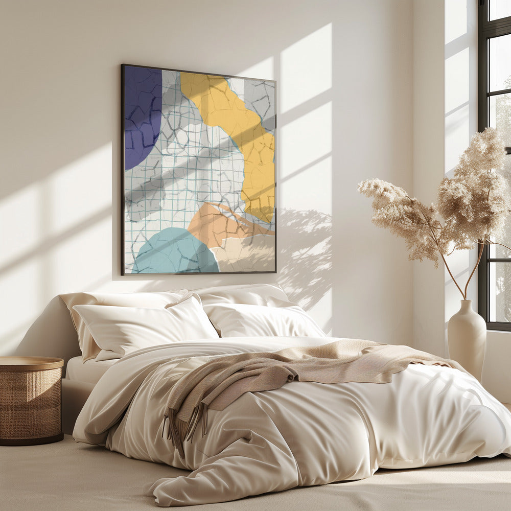 Terrestrische Spuren | Poster
