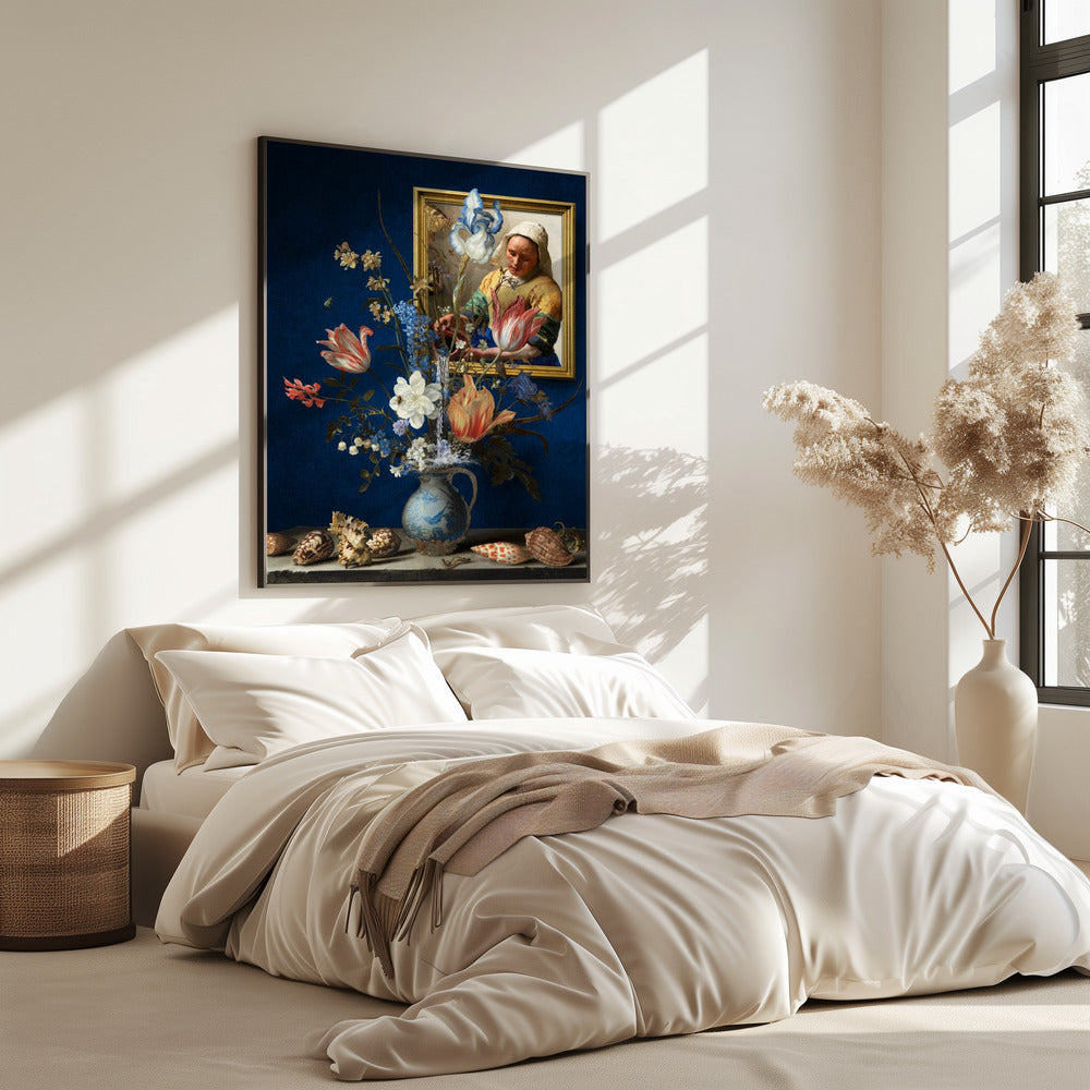 Balthasar & Vermeer – Kunst vereint | Poster