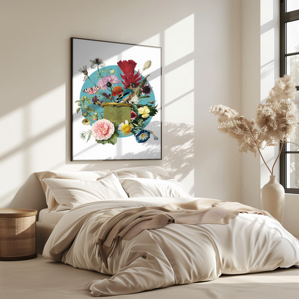 Bunte Blütenharmonie | Poster