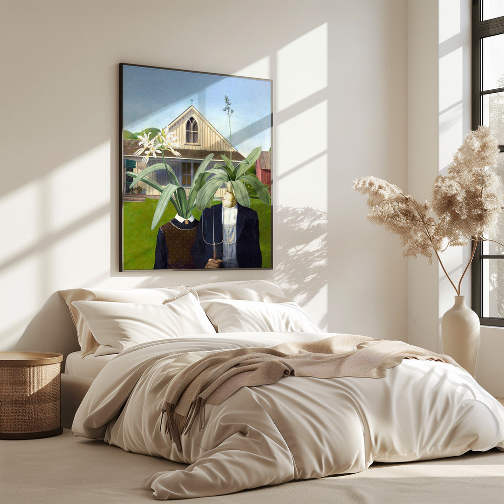 Florales Duo Patchwork | Poster