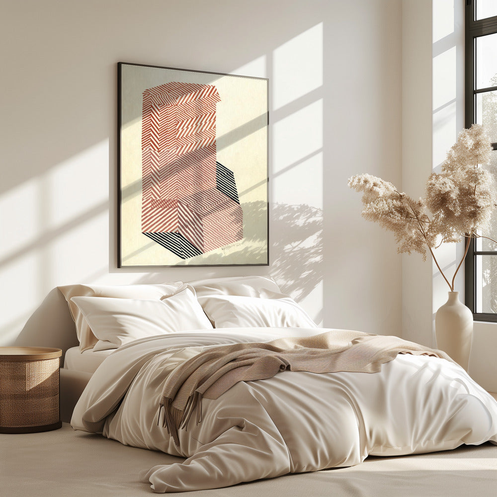 Polygonale Form I. | Poster
