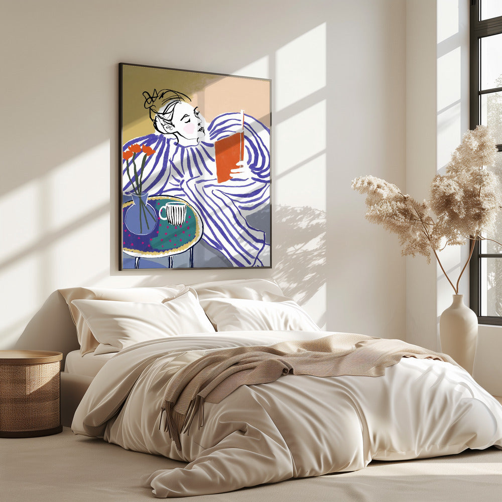 Cozy Reading Corner | Poster