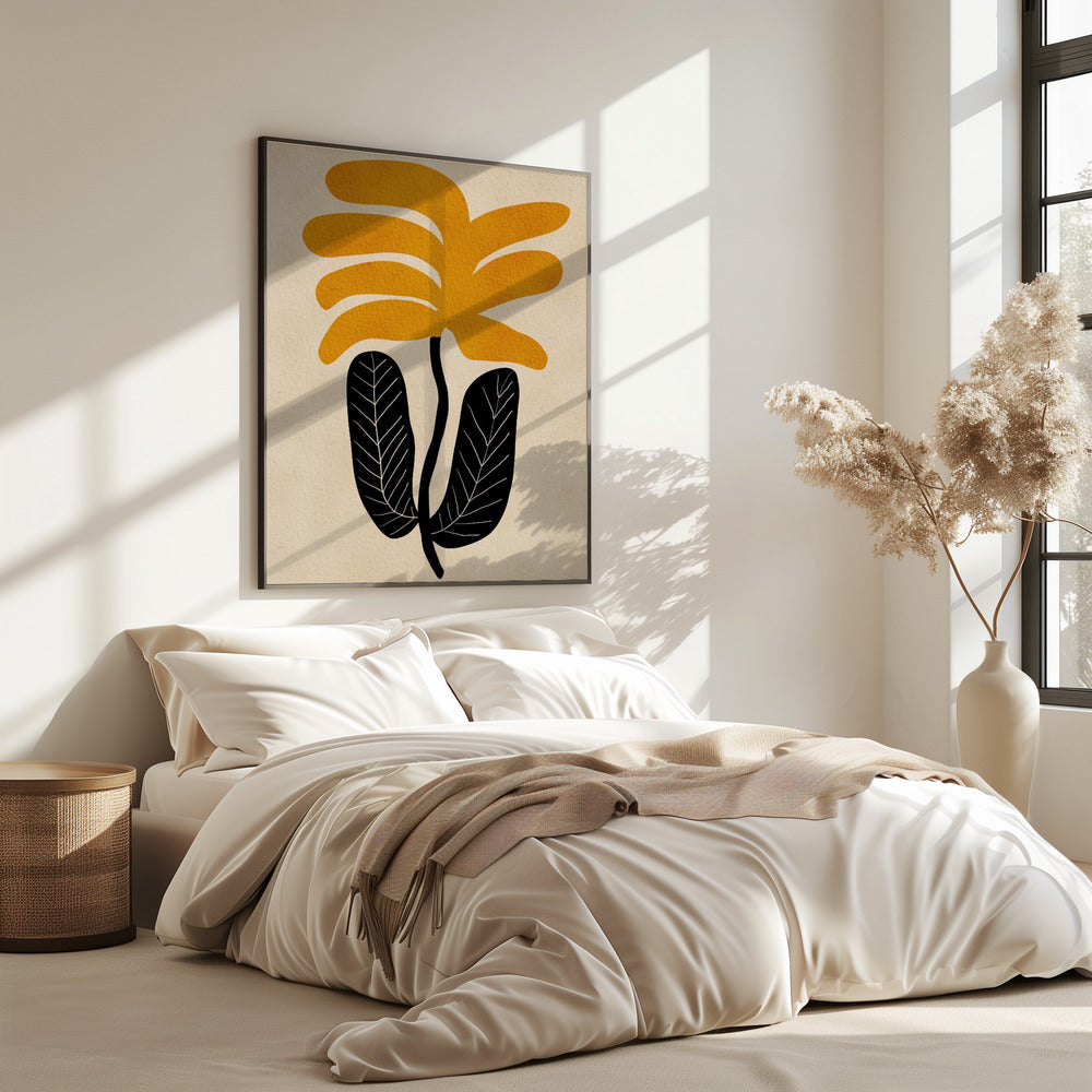 GELBE Blumenblume | Poster