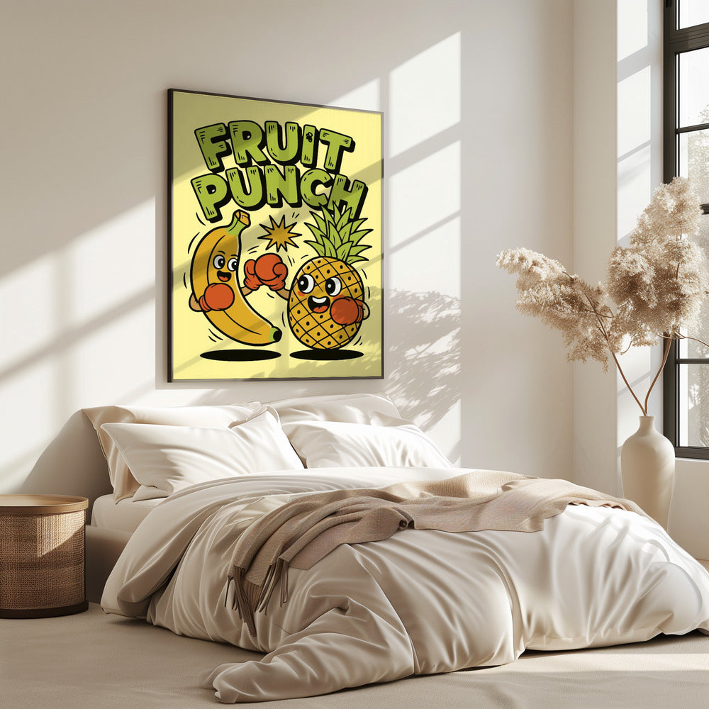 Fruchtpunsch Pink | Poster