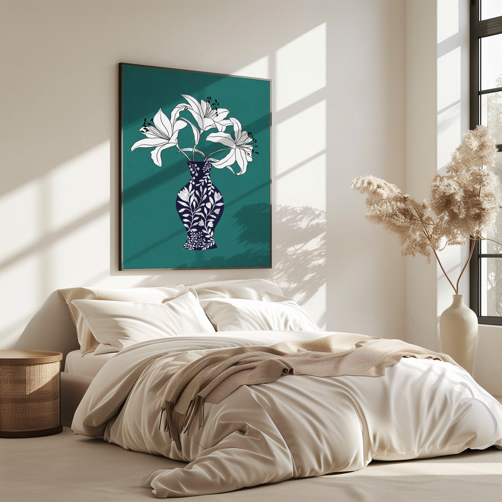 Lilies | Poster