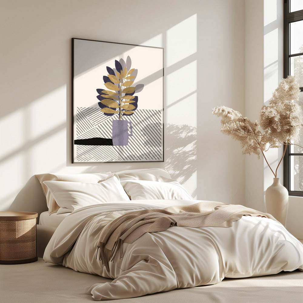 Vase A von Catsanddotz, 5 bis 7, 76,2 x 106,7 cm, L | Poster