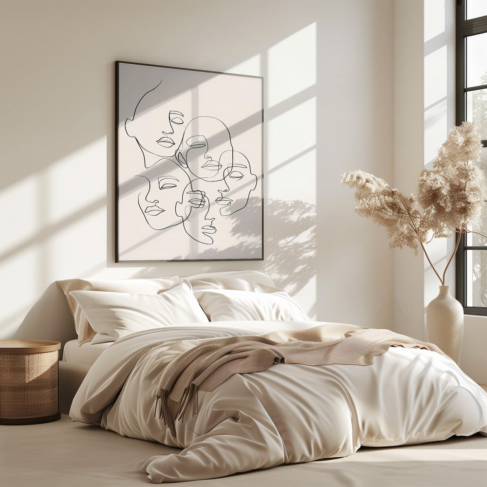 Gesichter | Poster