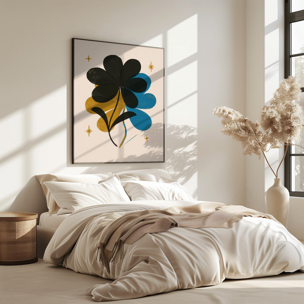 **Bunte Blütenblätter** | Poster