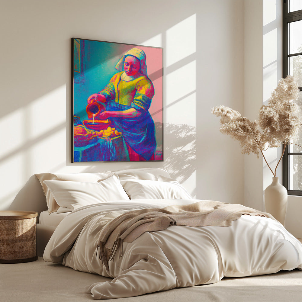 Psychedelisches Gießen | Poster