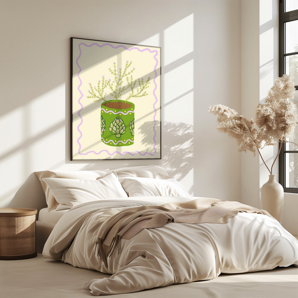 Artichoke & Thyme | Poster