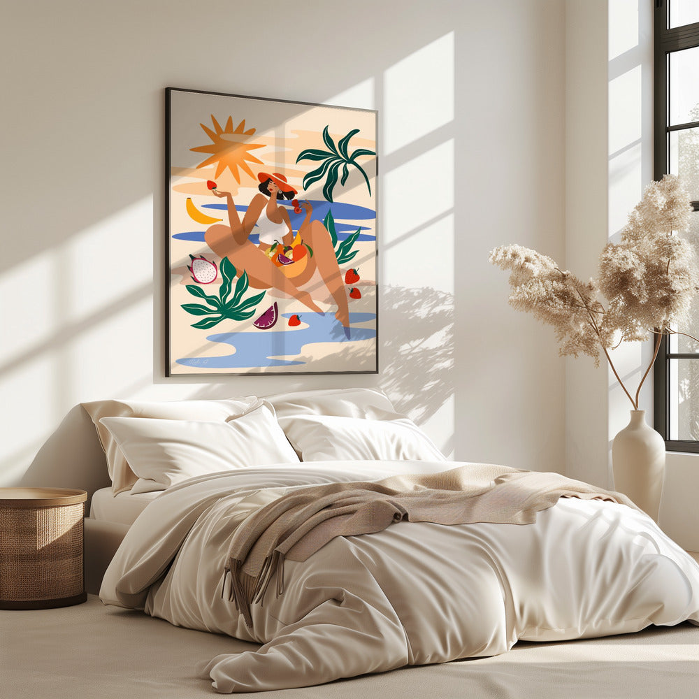 Süßer Sommer | Poster