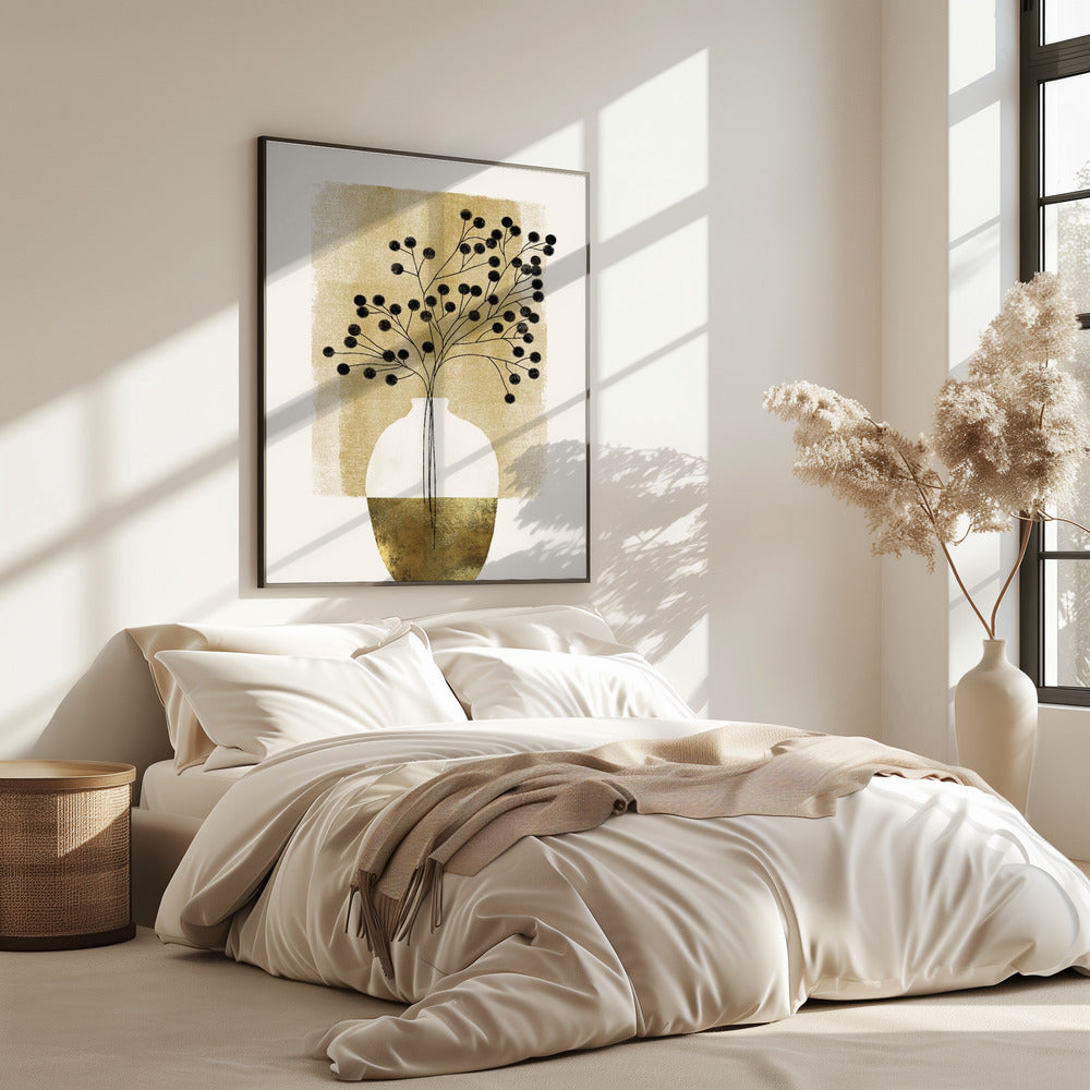Abstrakte Vase | Poster