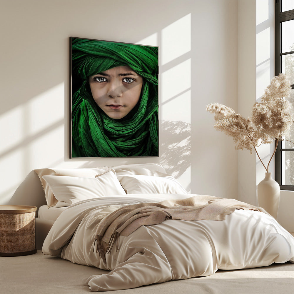 Grüner Junge | Poster