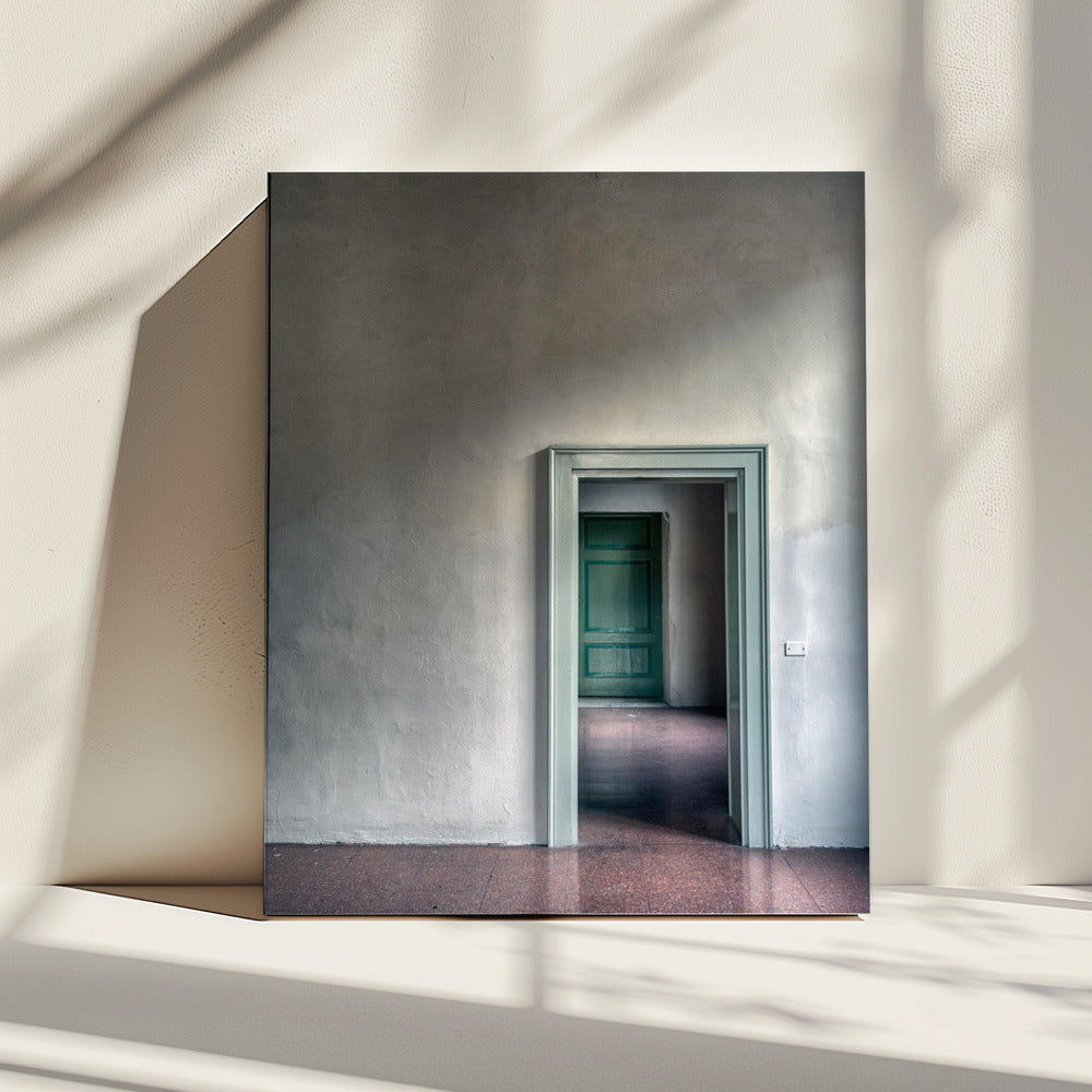 Die Schönheit der Leere | Leinwand