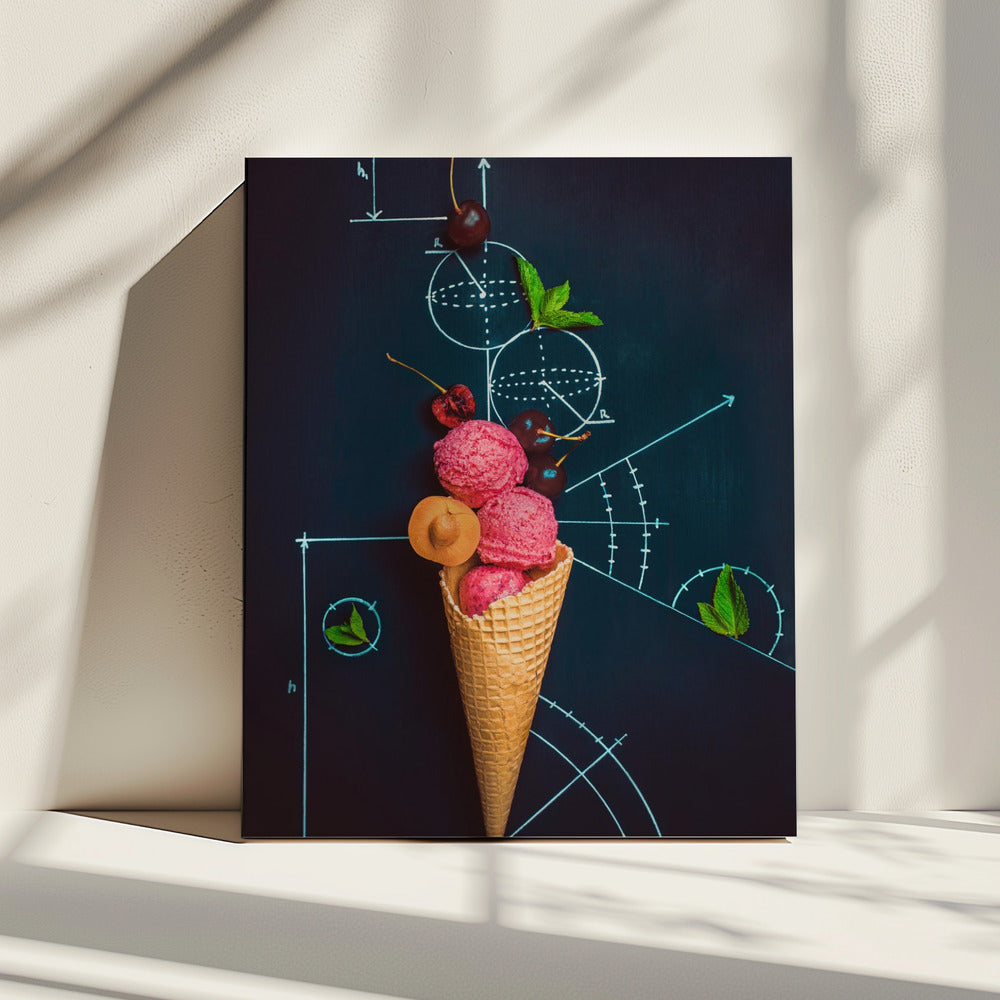 Sommerhausaufgaben | Leinwand