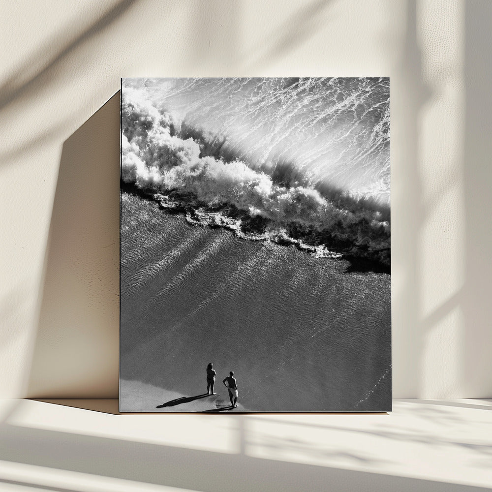 Von oben | Leinwand