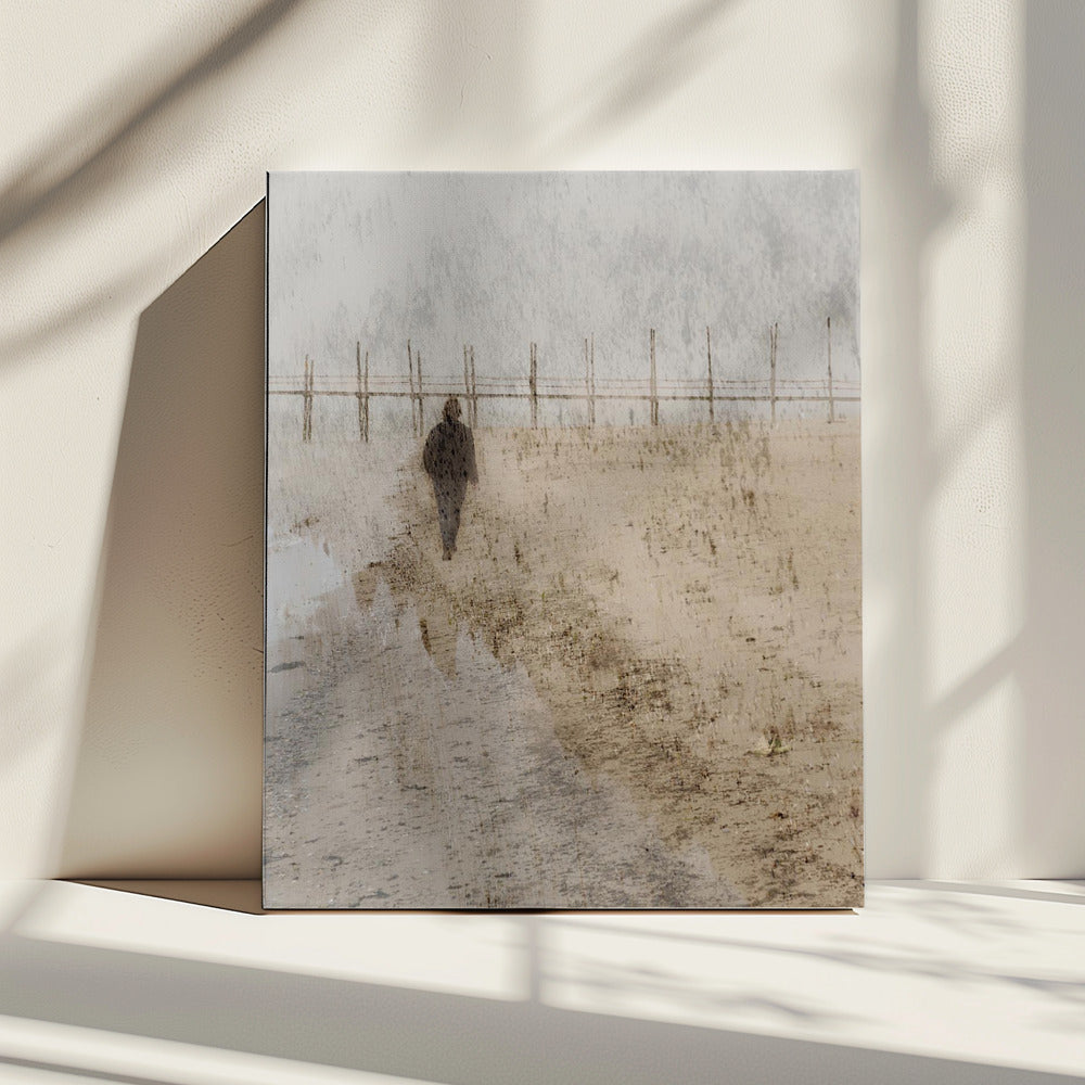 Strandspaziergang | Leinwand