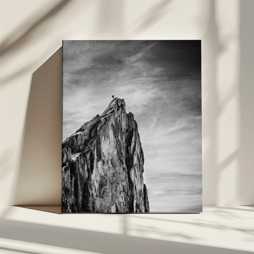 Balance zwischen Erde und Himmel | Leinwand