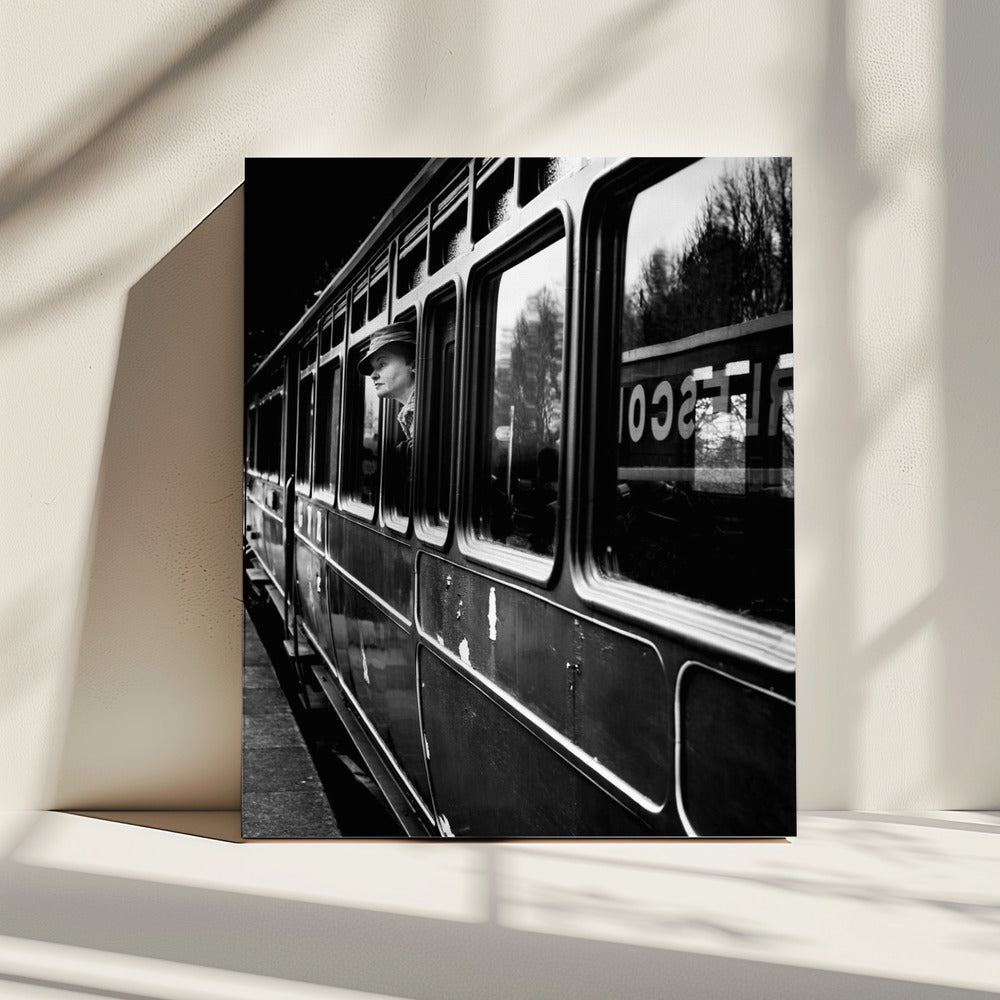 The Goodbye Girl ....leaving | Canvas