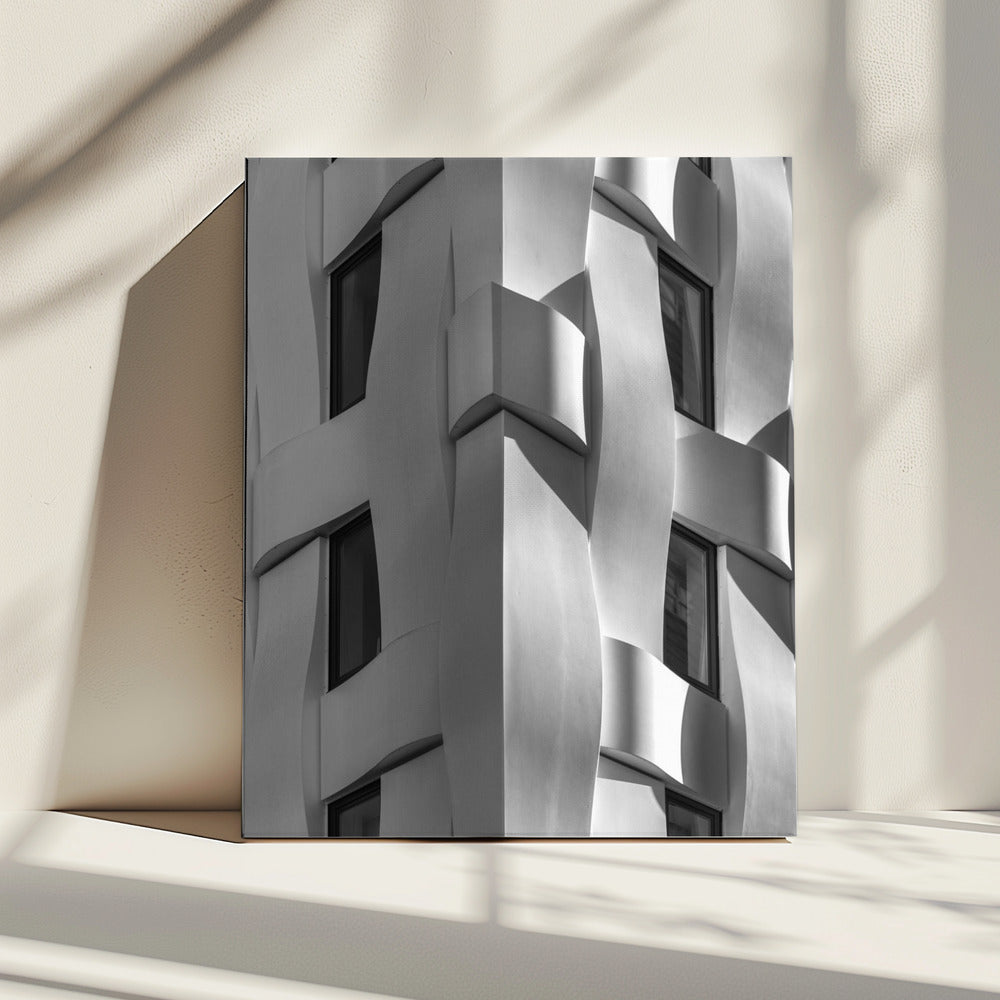 Die Ecke | Leinwand