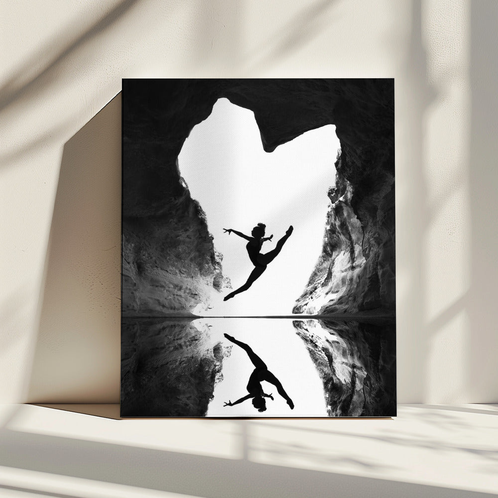 Ein schlagendes Herz | Leinwand