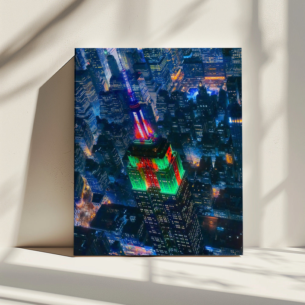Fliegendes NYC | Leinwand