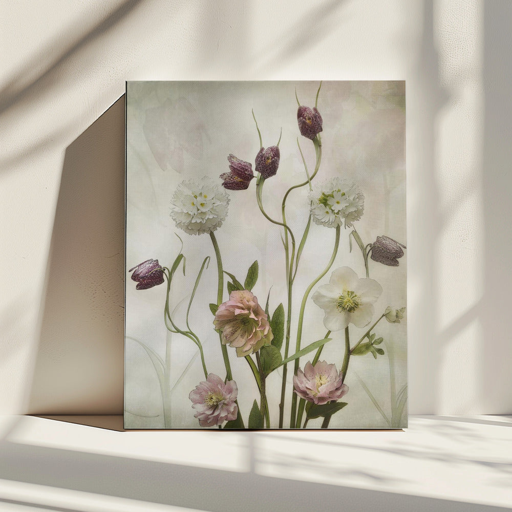 Frühlingsgarten | Leinwand