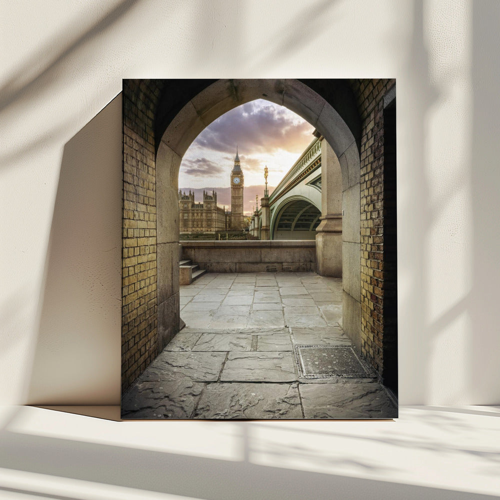 Westminster Tunnel | Canvas