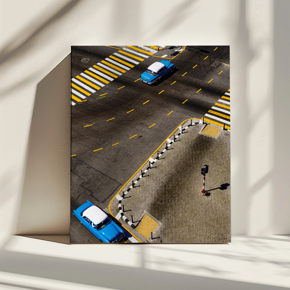 Havanna Blau | Leinwand