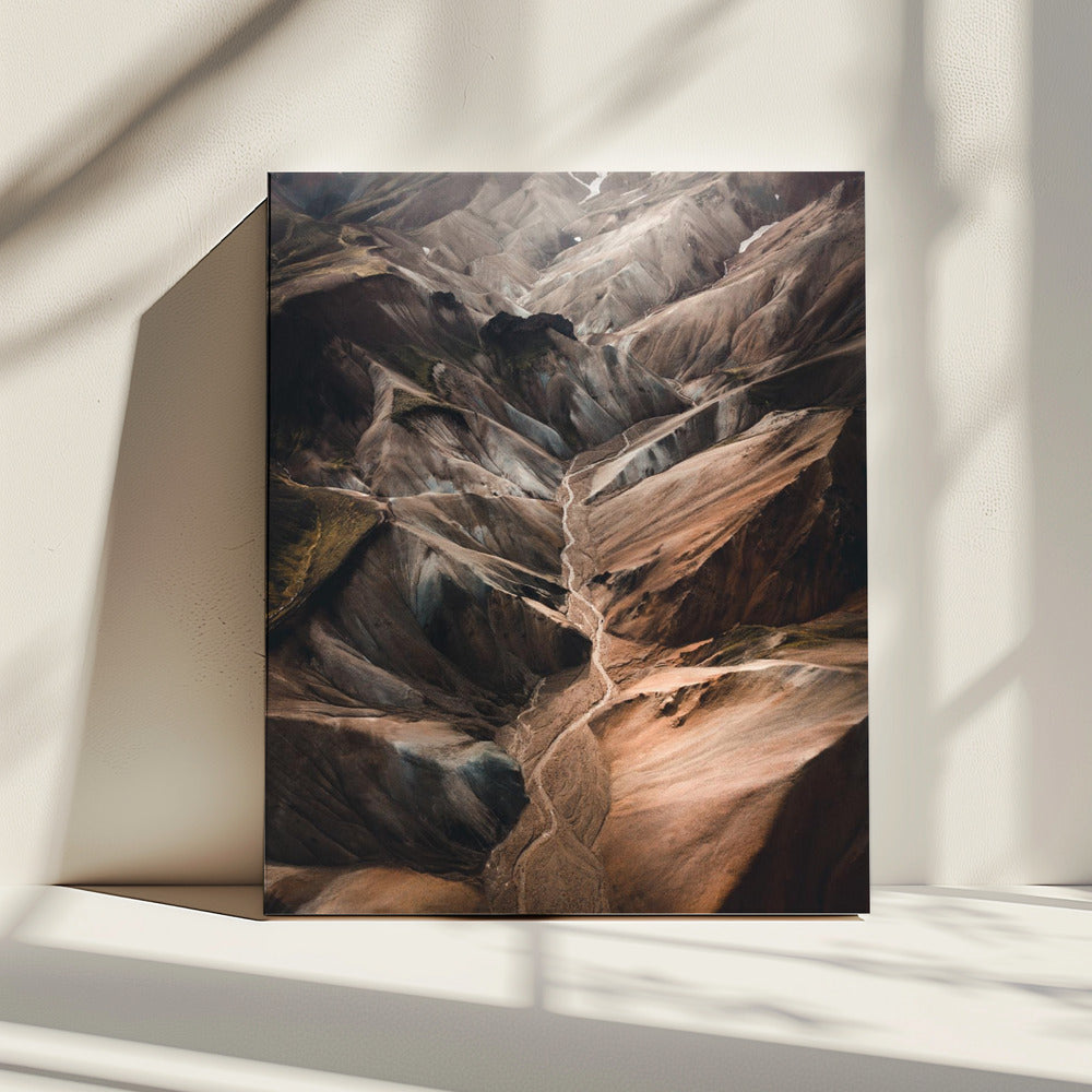 Landmannalaugar | Leinwand