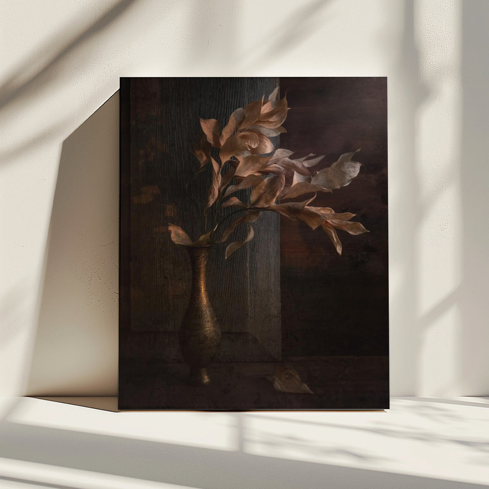 Vorahnung des Herbstes | Leinwand