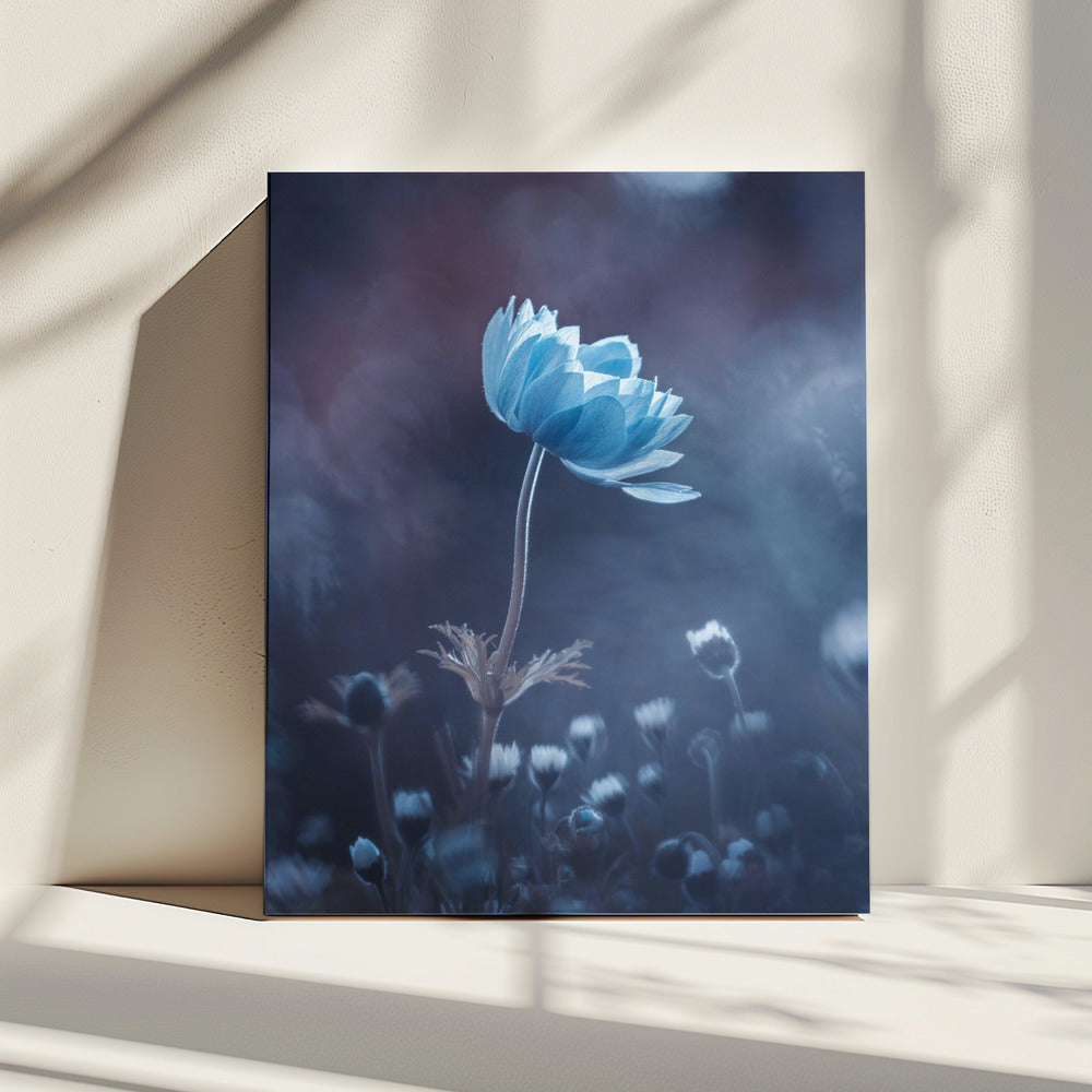Eine kurze Blumengeschichte | Leinwand