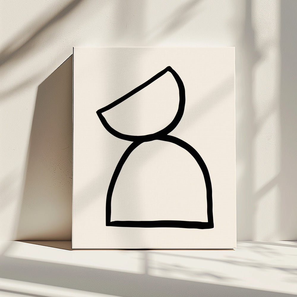 Form 08 | Leinwand