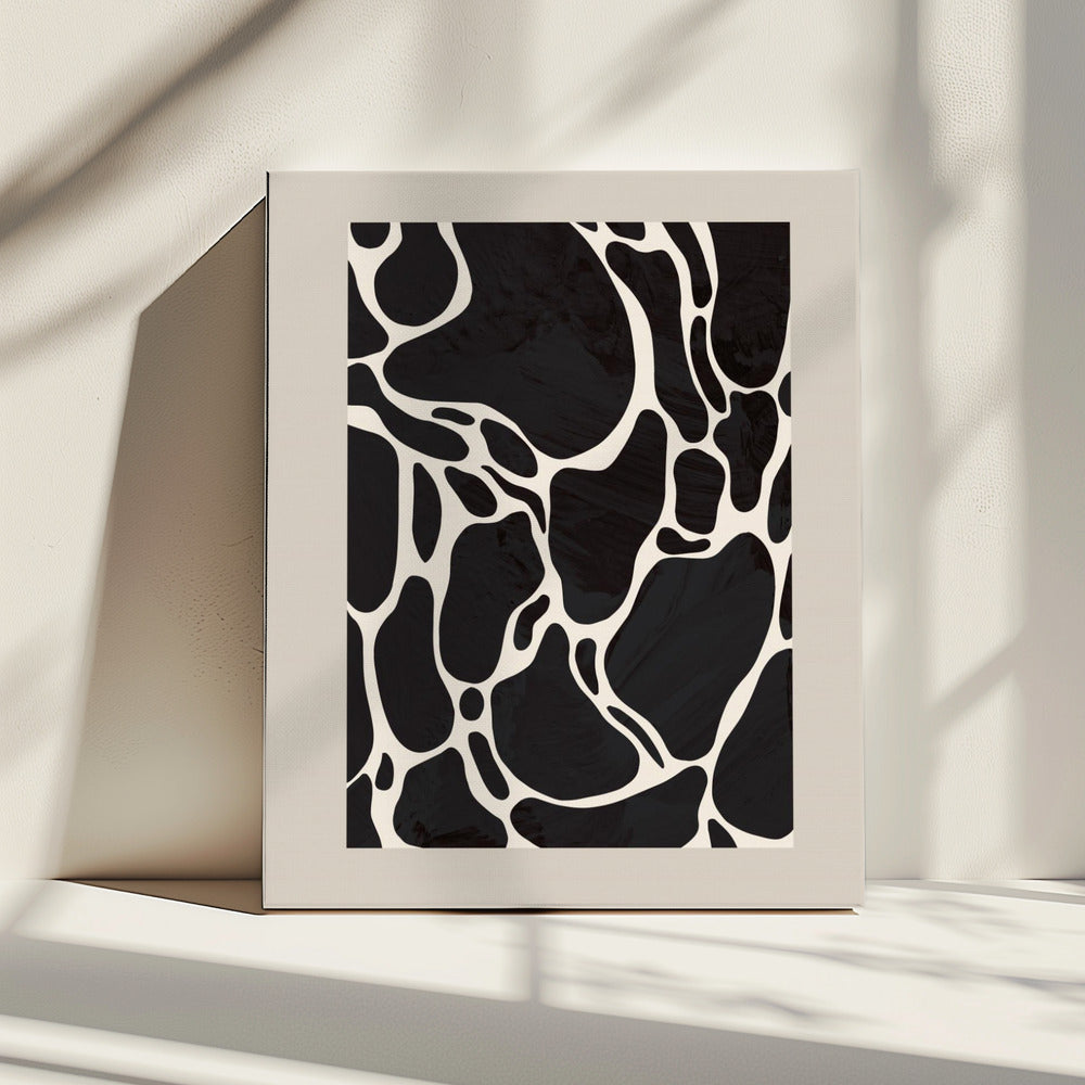 Giraffe Sand | Leinwand