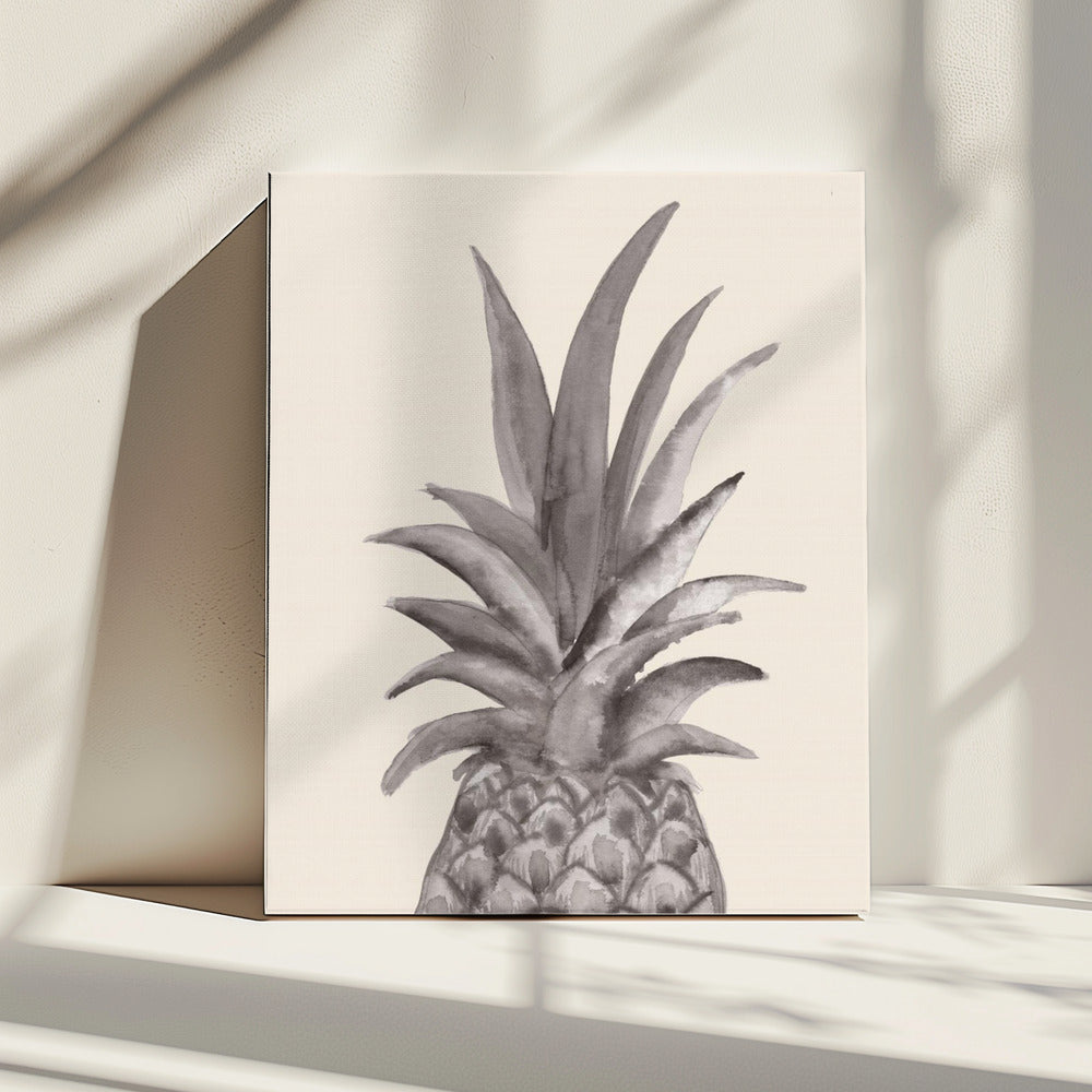 Tinte Ananas | Leinwand