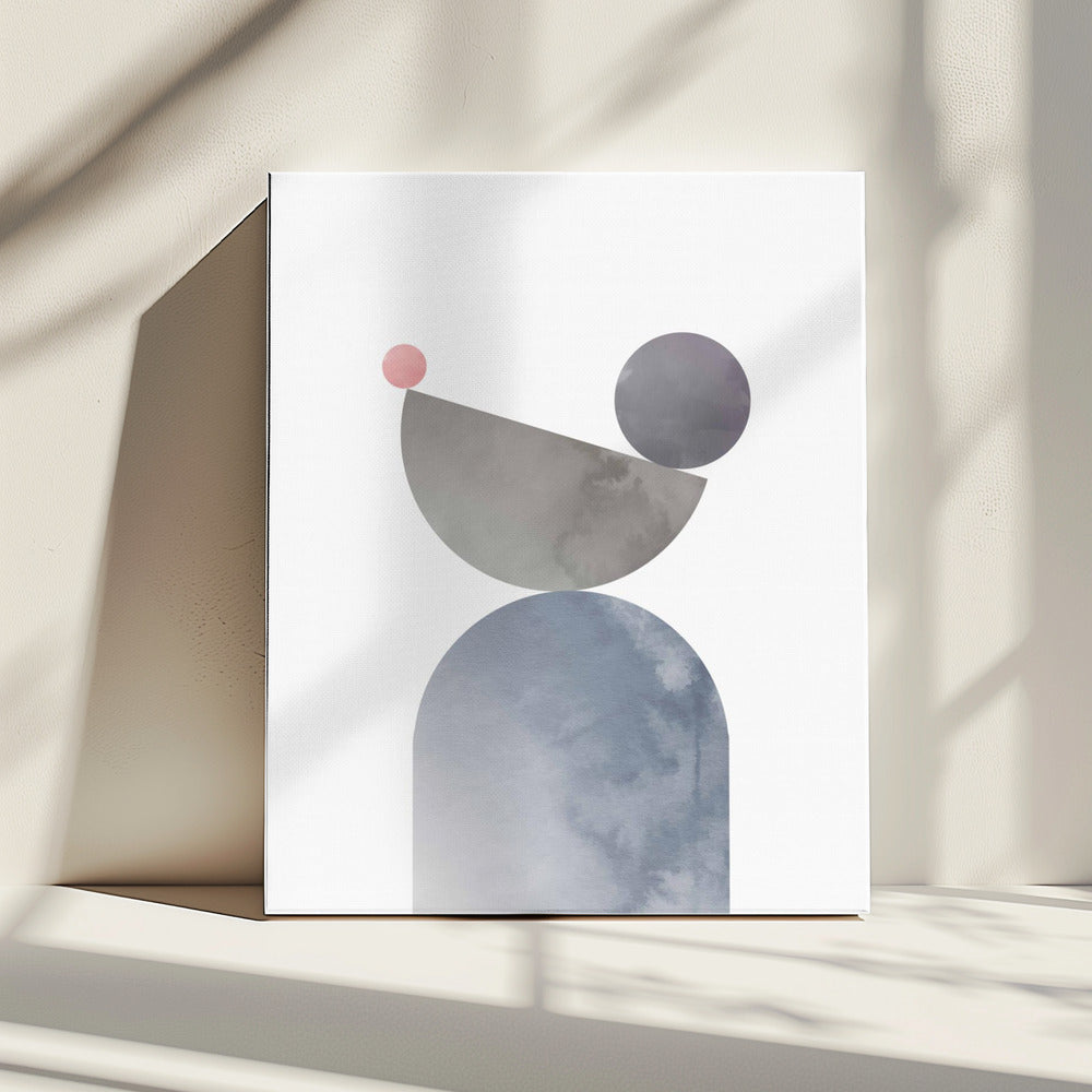 Geometrische Formen 01 | Leinwand