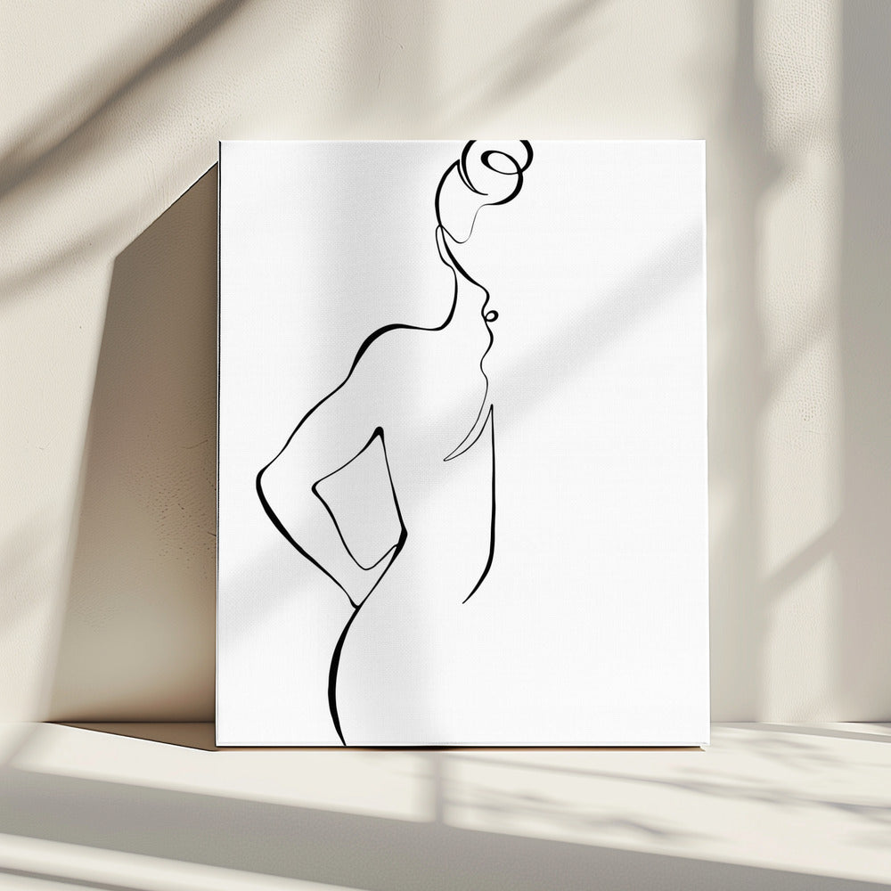 Zurück | Leinwand