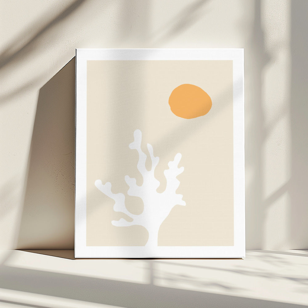 Seetang in der Sonne | Leinwand
