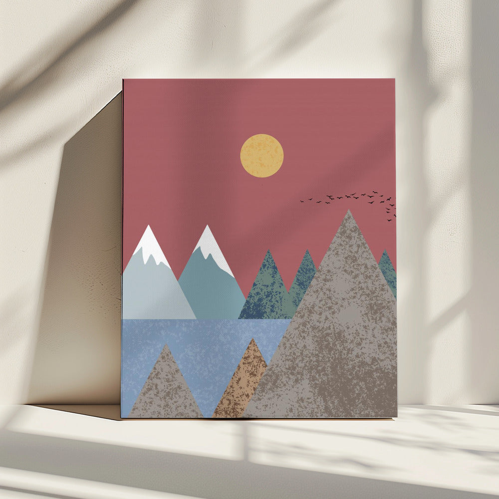 Berglandschaft | Leinwand