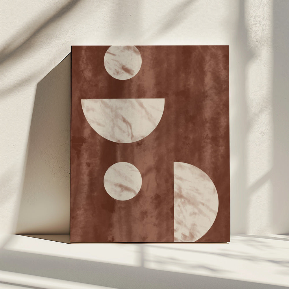 Geo Marmor | Leinwand