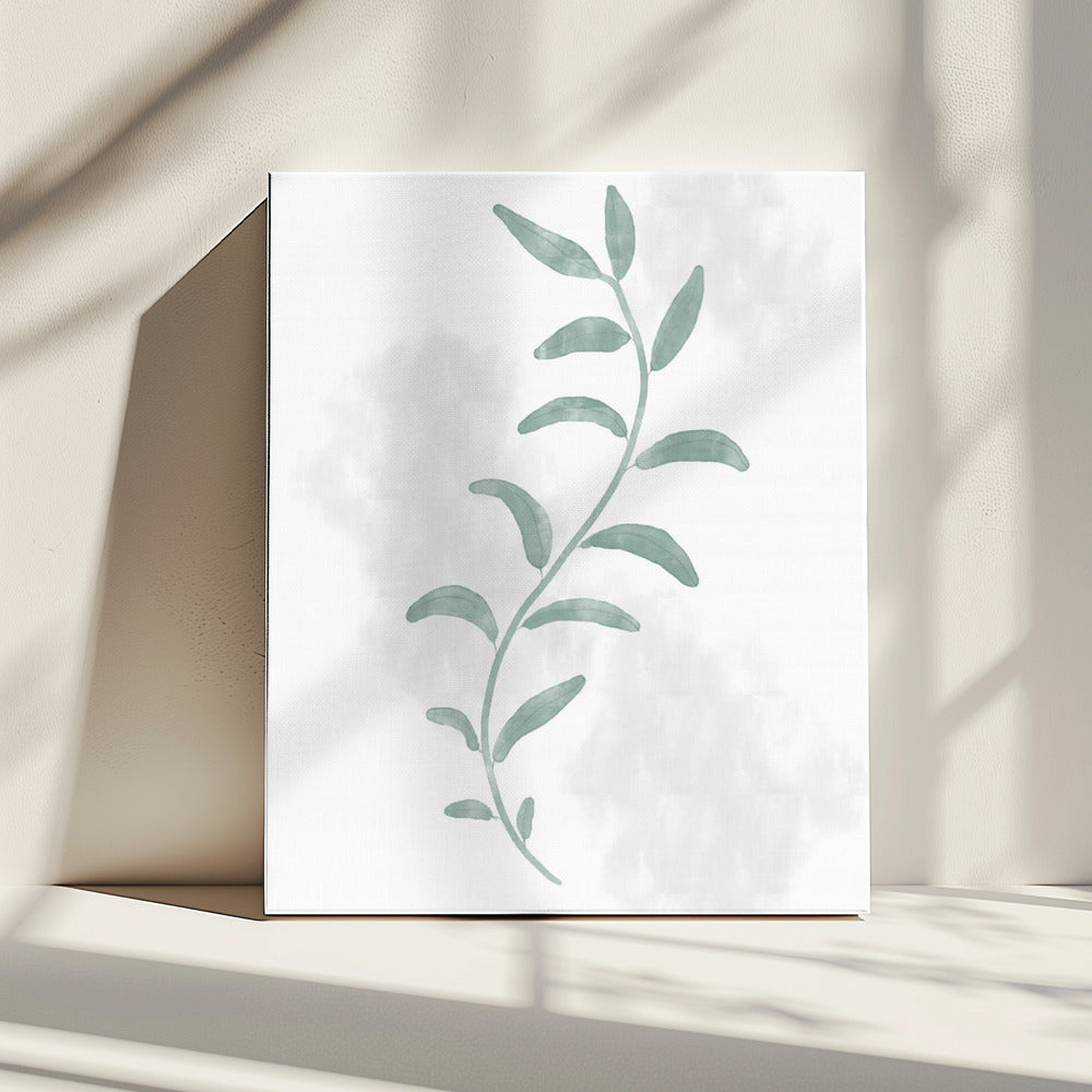 Jazzy Leaves | Leinwand