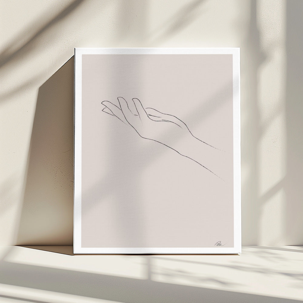 Hand Drawing | Canvas