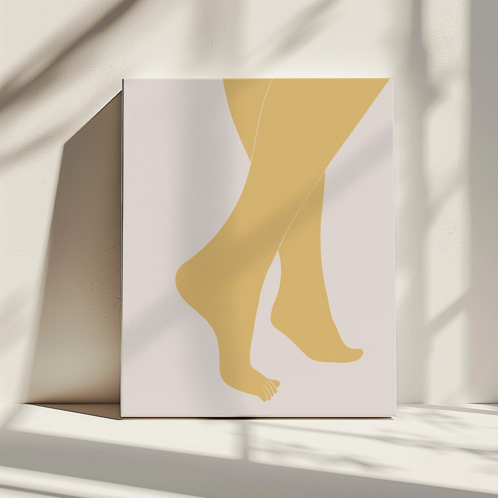 Tip Toe | Canvas