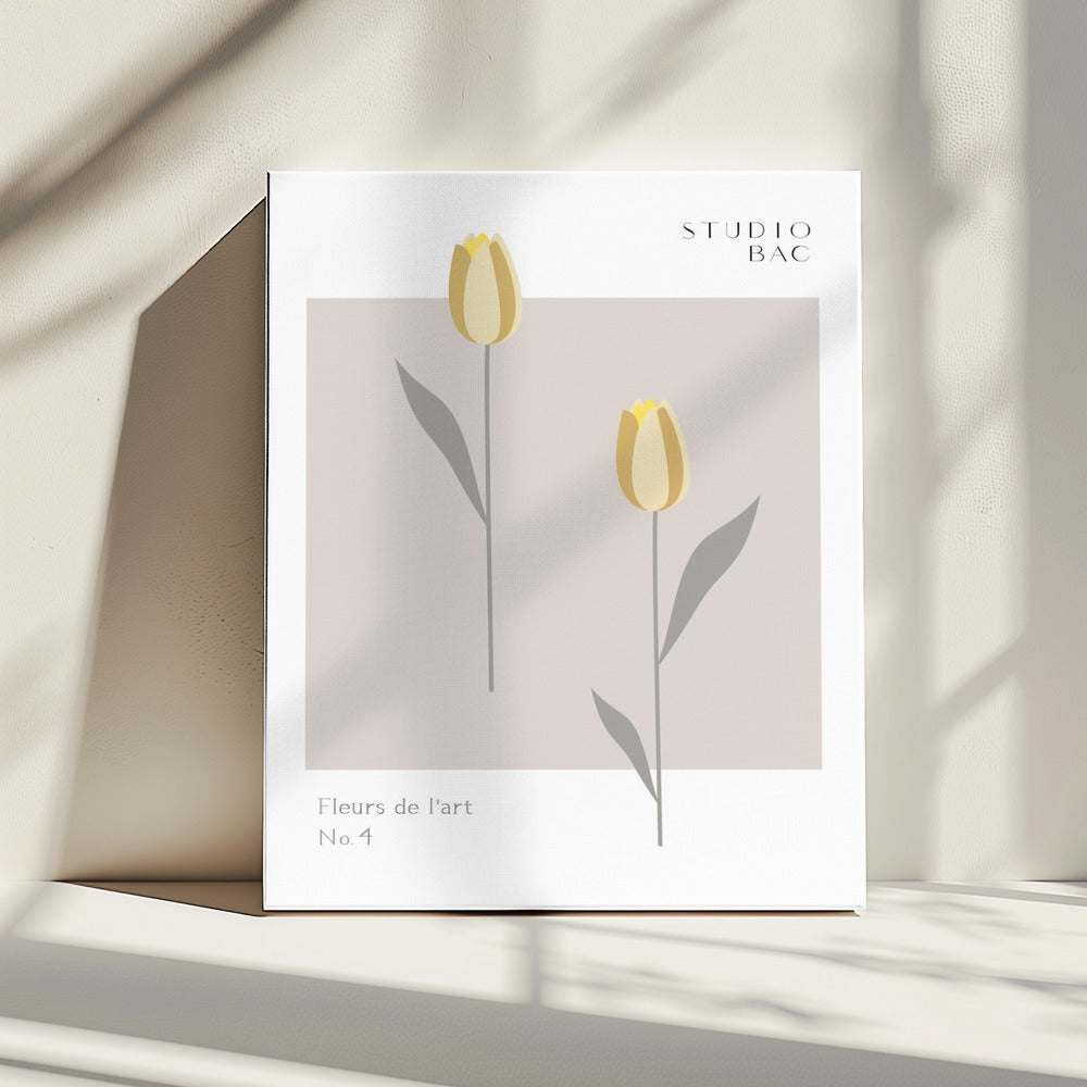 Tulpen Studio Bac | Leinwand